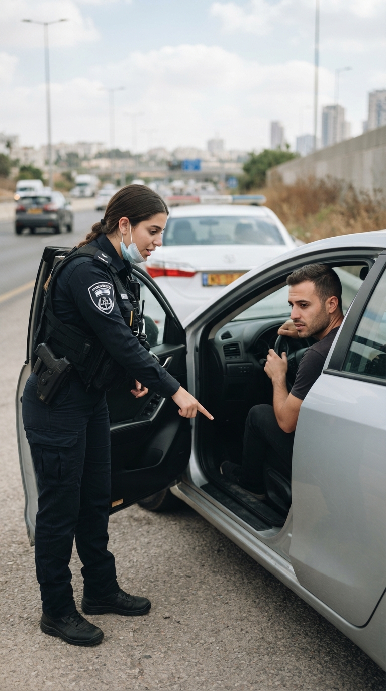 חיפוש משטרתי ברכב: מה מותר ומה אסור?